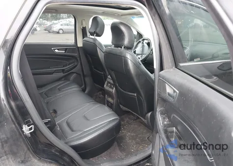 2016 Ford Edge Titanium z USA, uszkodzony, nr VIN 2FMPK4K98GBB21911